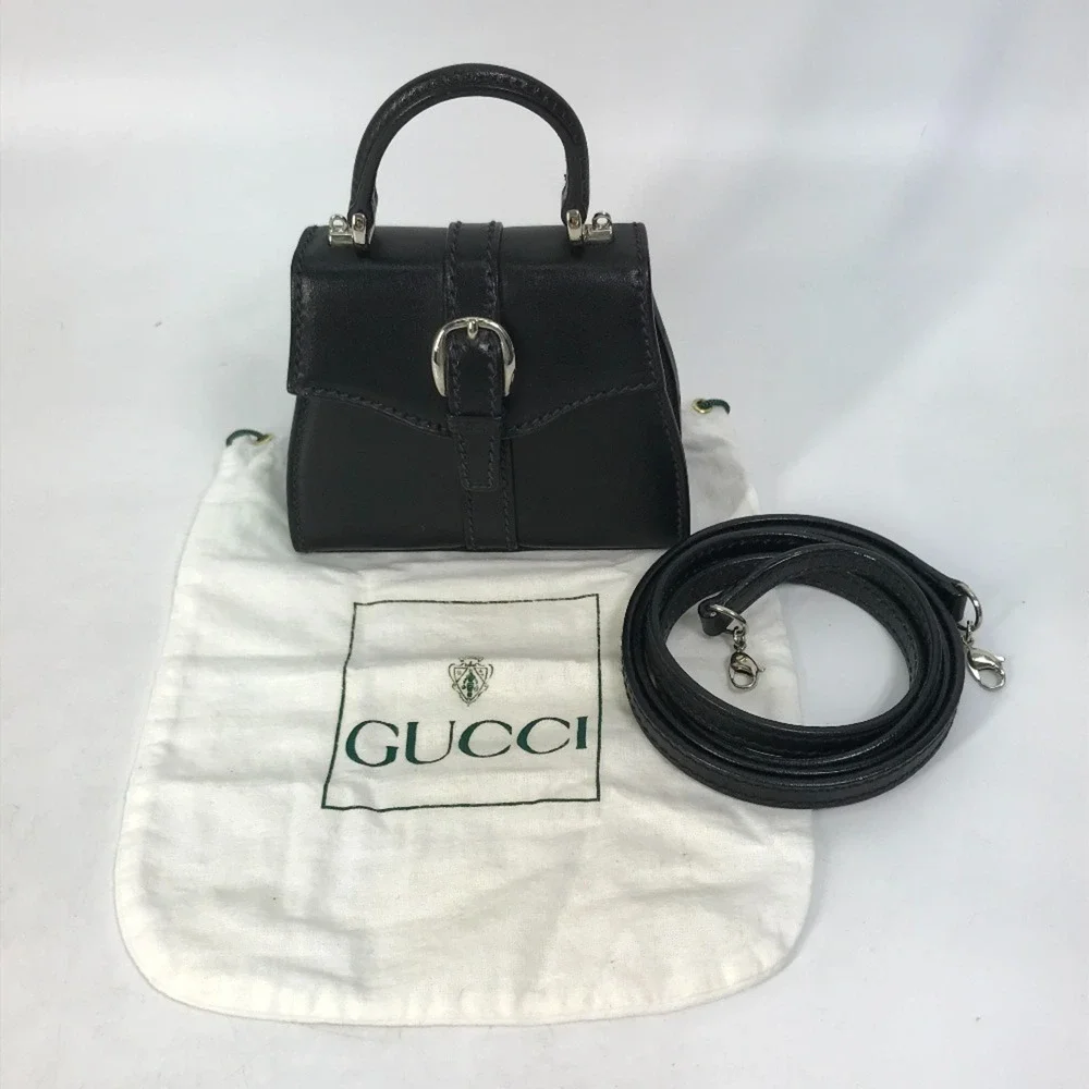 GUCCI Black Shoulder Bag - Picture 15 of 15